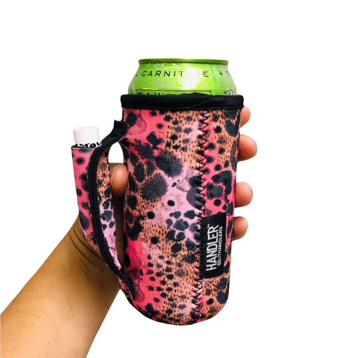 Blushing Leopard 16oz Can Handler™