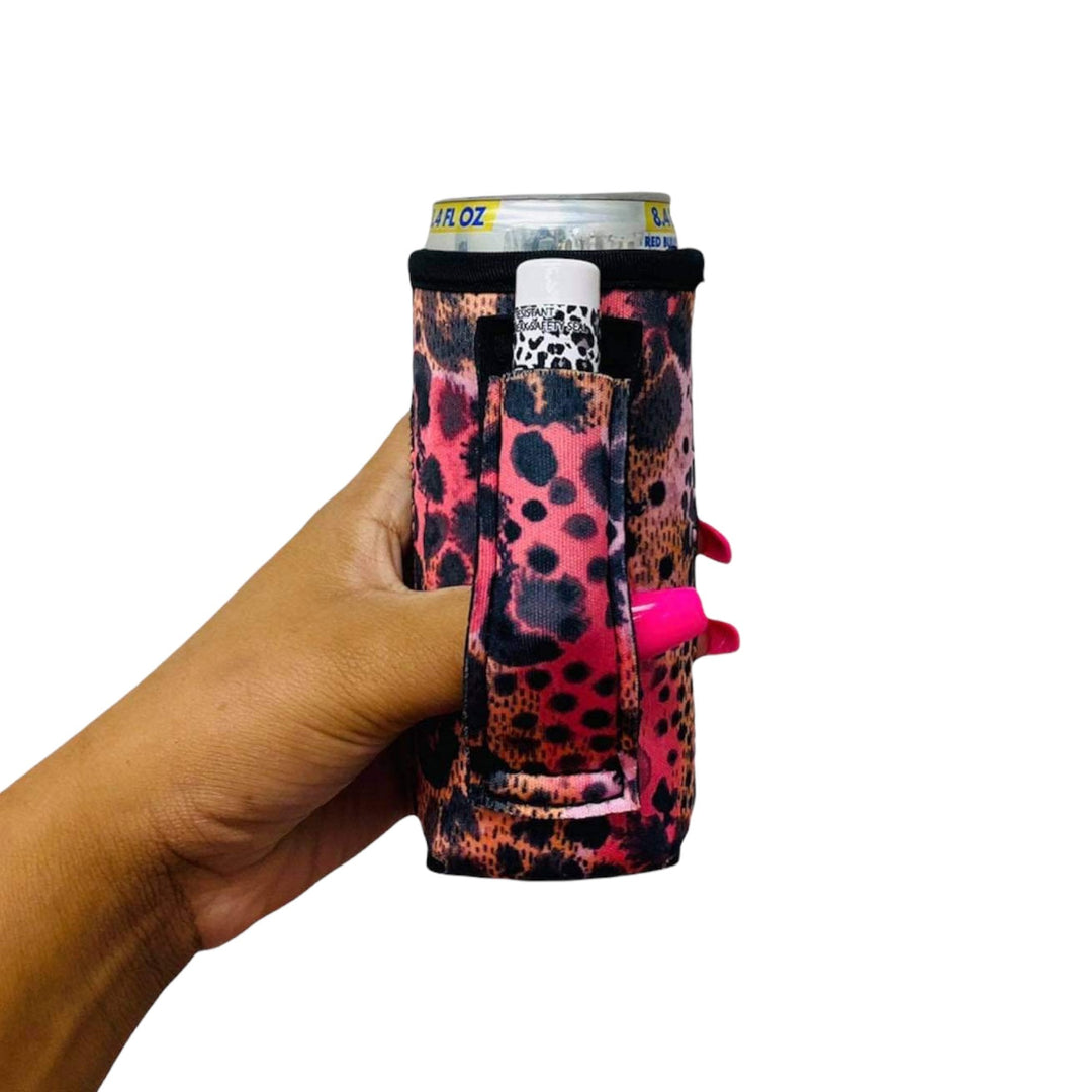 Blushing Leopard 8-10oz Slim Can Handler™