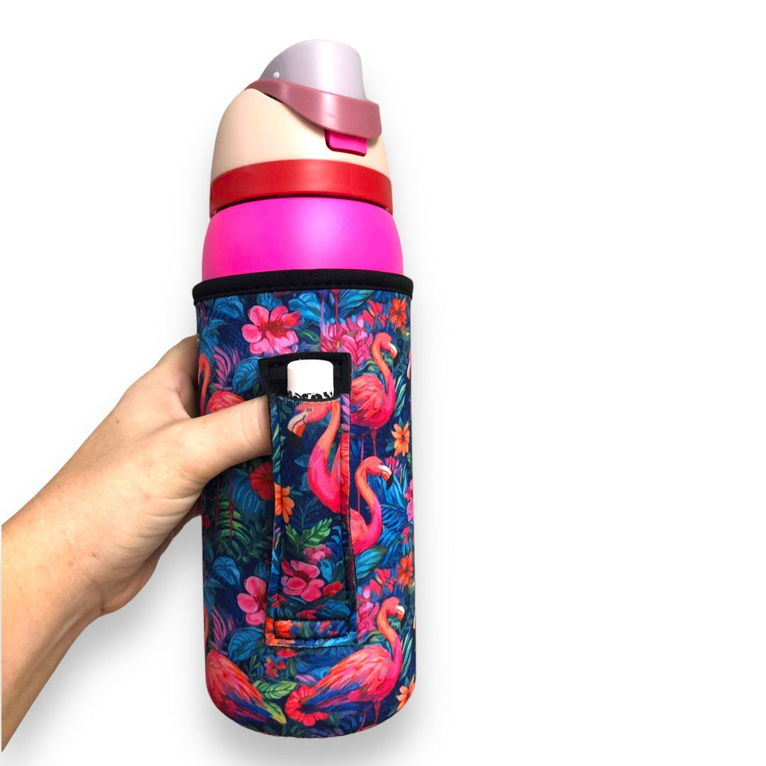 Bright Flamingo 30oz Tumbler Handler™