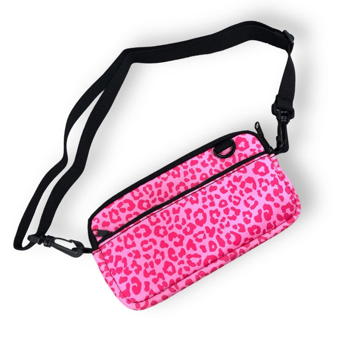 Bubble Gum Kitty Cross Body Purse