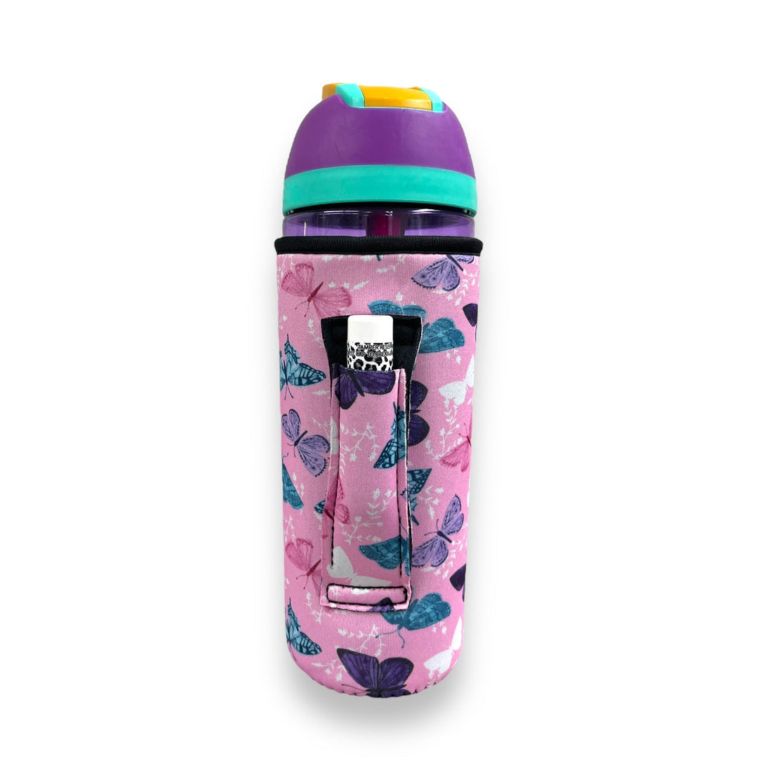 Butterfly 16-24oz Soda & Water Bottle / Tallboy Can Handler™