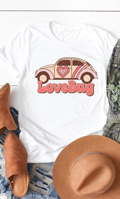 Retro Love Bug Graphic Tee PLUS