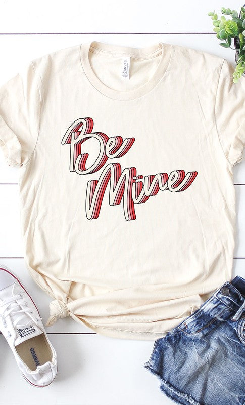 Retro Be Mine Graphic Tee