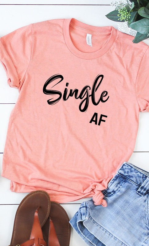 Single AF Graphic Tee T-Shirt