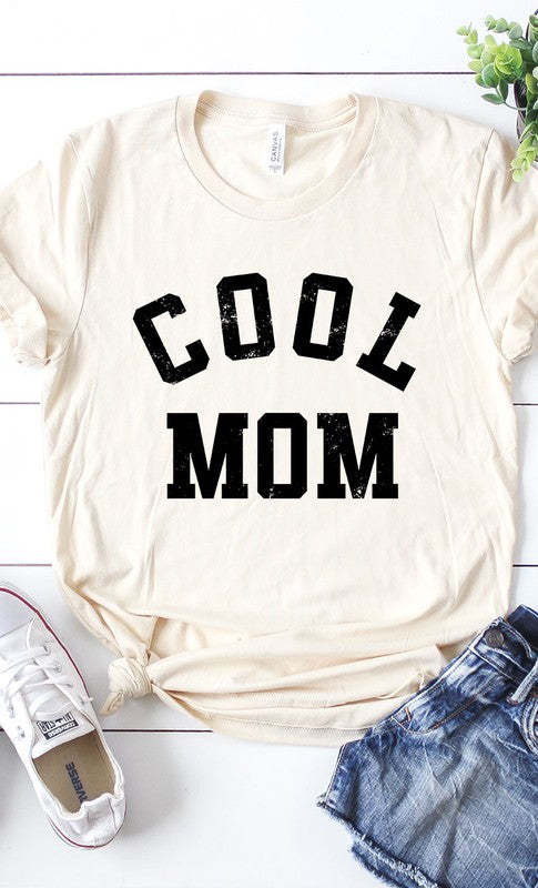 Retro Cool Mom Graphic Tee T-Shirt