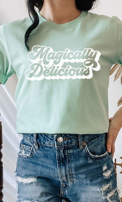 Magically Delicious PLUS SIZE Graphic Tee