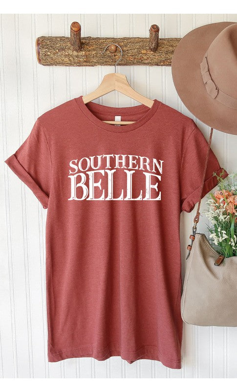 Southern Belle Graphic Tee T-Shirt