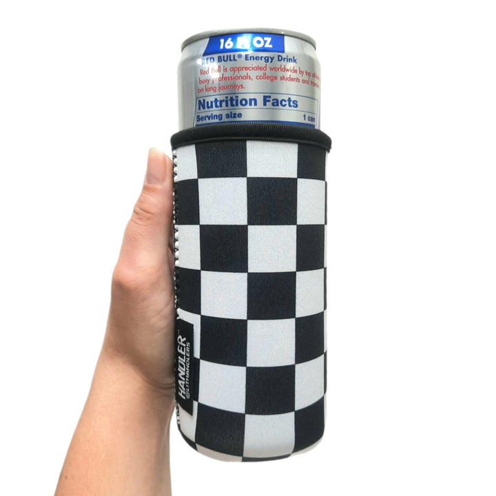 Checkerboard 16oz Can Handler™