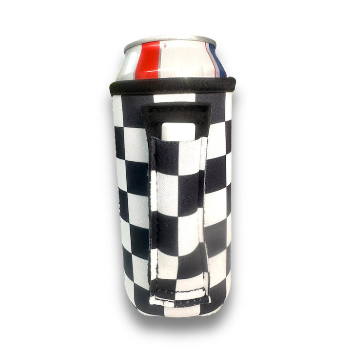 Checkerboard 16oz Can Handler™