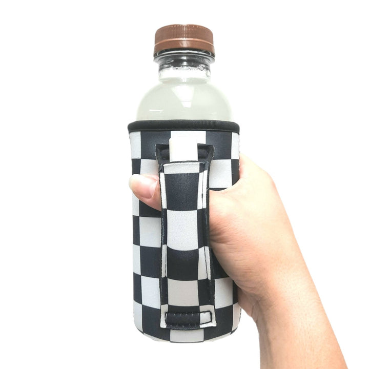 Checkerboard 16oz Can Handler™