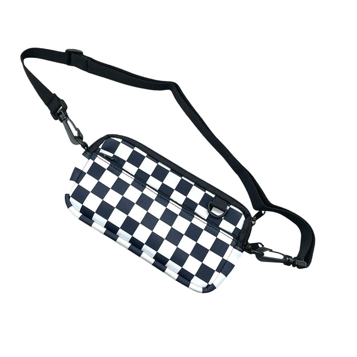 Checkerboard Cross Body Purse