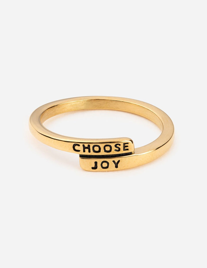 Choose Joy Ring