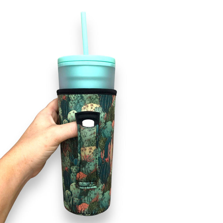 Coral Cactus 30oz Tumbler Handler™