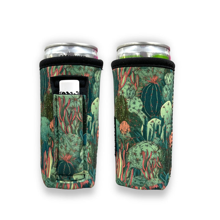 Coral Cactus 8-10oz Slim Can Handler™