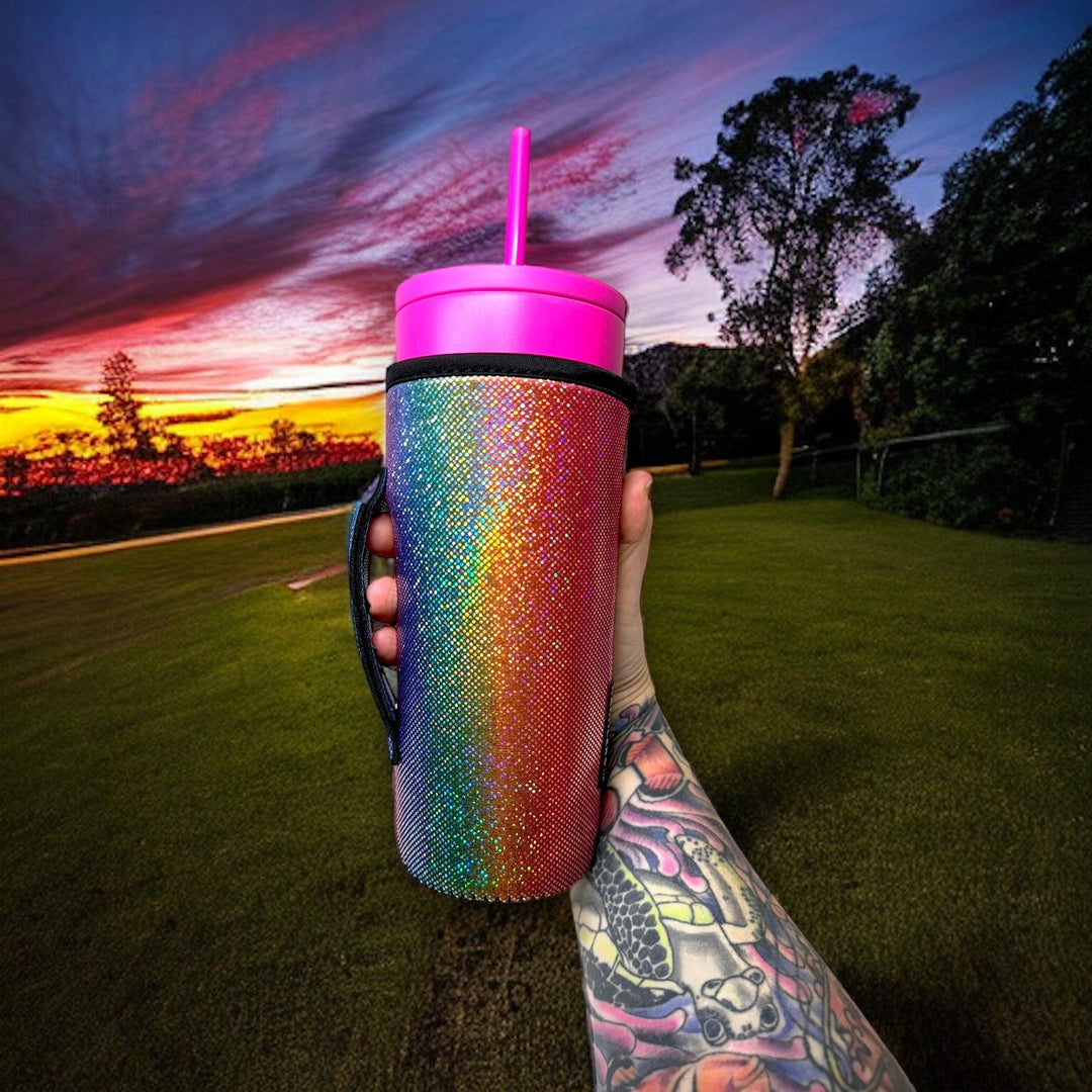 Cosmic Craze 30oz Tumbler Handler™