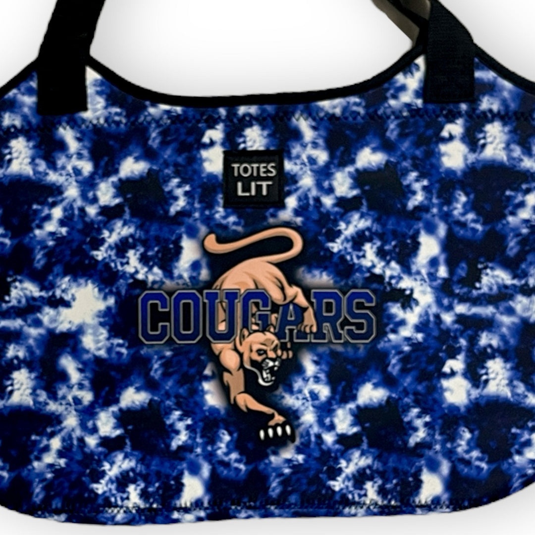 Cougars Neoprene Tote