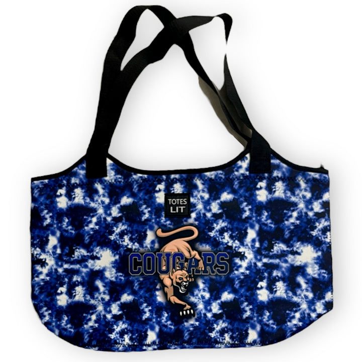 Cougars Neoprene Tote