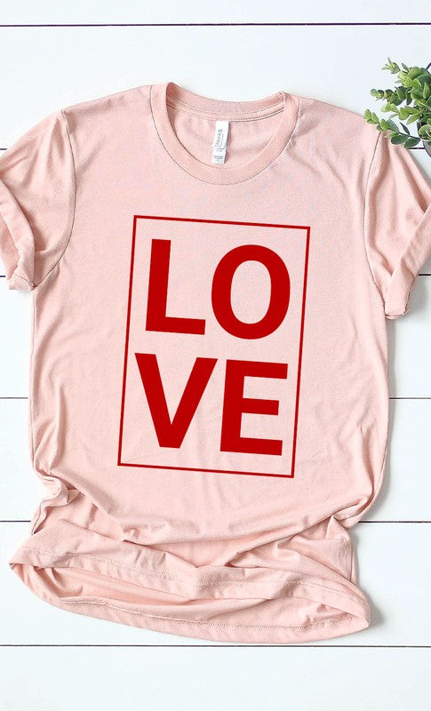 Love Box Graphic Tee T-Shirt PLUS