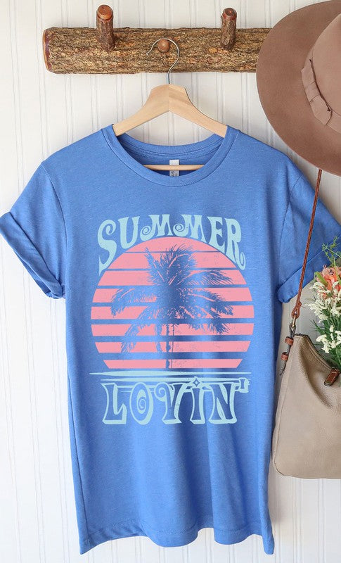 Retro Summer Lovin Graphic Tee T-Shirt