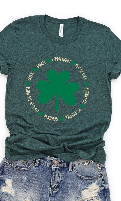 St Pattys Things Graphic Tee T-Shirt