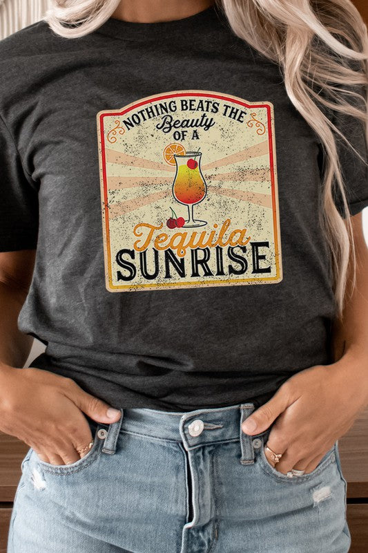 Nothing Beats The Beauty Of A Sunrise Graphic Tee T-Shirt