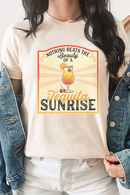 Nothing Beats The Beauty Of A Sunrise Graphic Tee T-Shirt