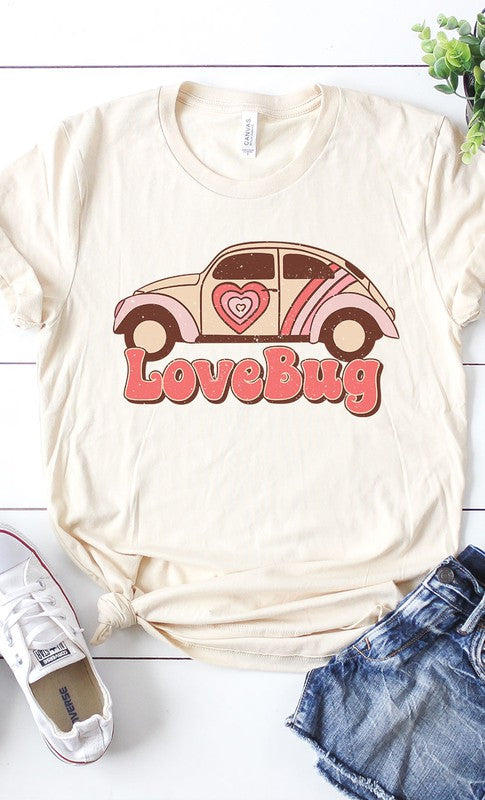 Retro Love Bug Graphic Tee