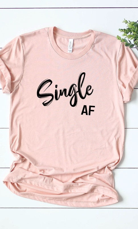 Single AF Graphic Tee T-Shirt