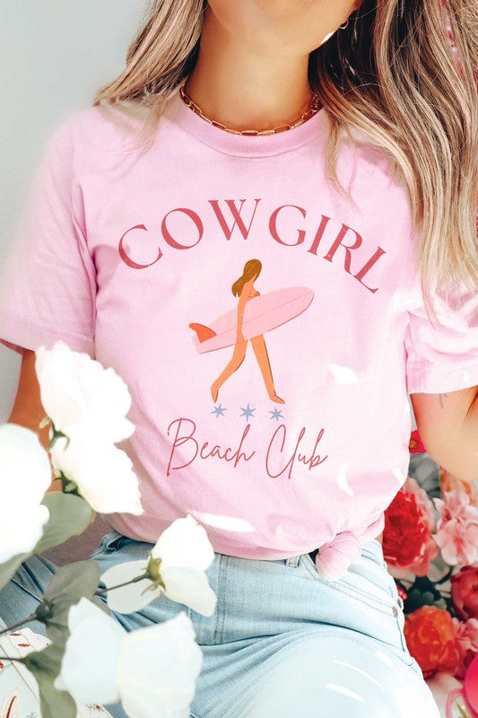 COWGIRL BEACH CLUB Graphic Tee