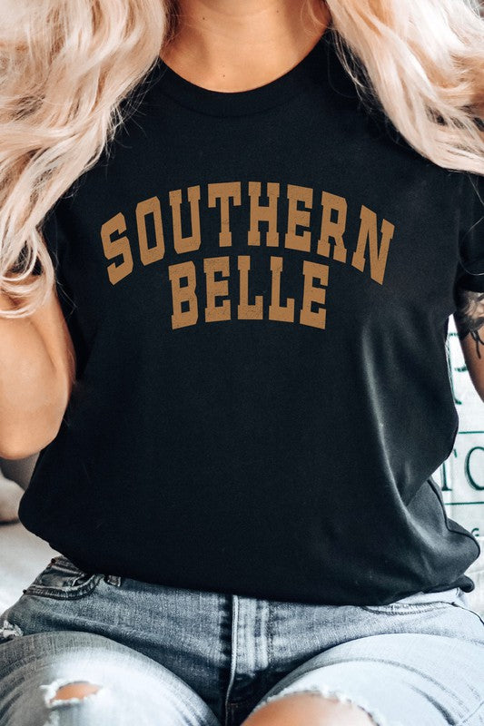 Southern Belle Country Farm South Graphic Tee T-Shirt