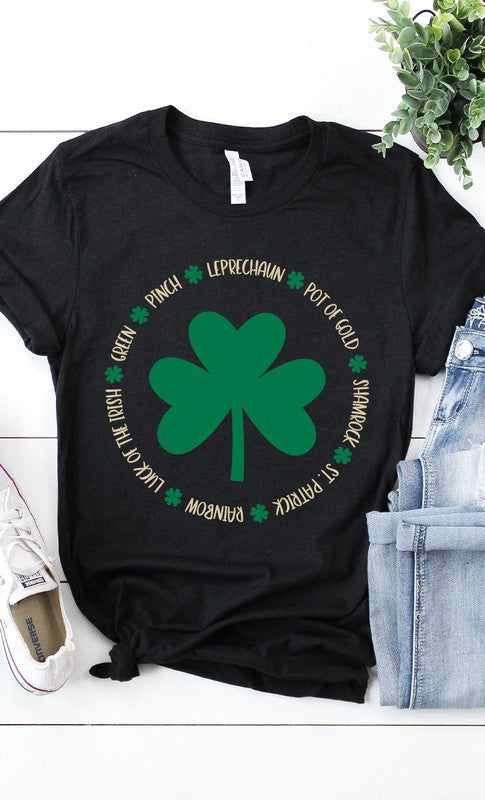 St Pattys Things Graphic Tee T-Shirt