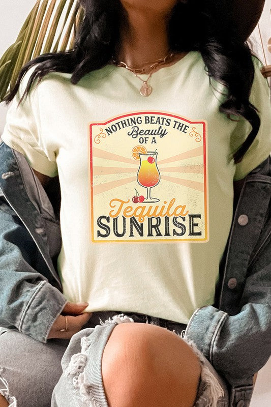 Nothing Beats The Beauty Of A Sunrise Graphic Tee T-Shirt