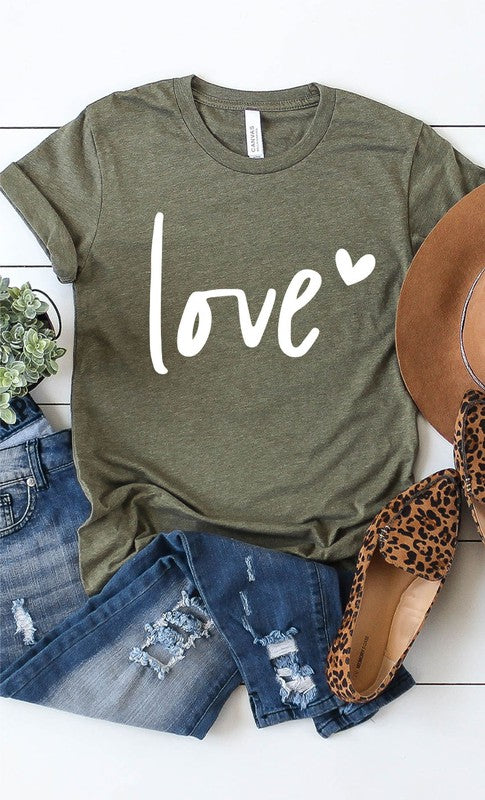 Love Graphic Tee T-Shirt