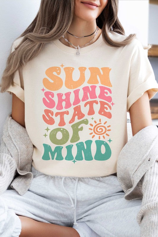 SUNSINE STATE OF MIND Graphic Tee