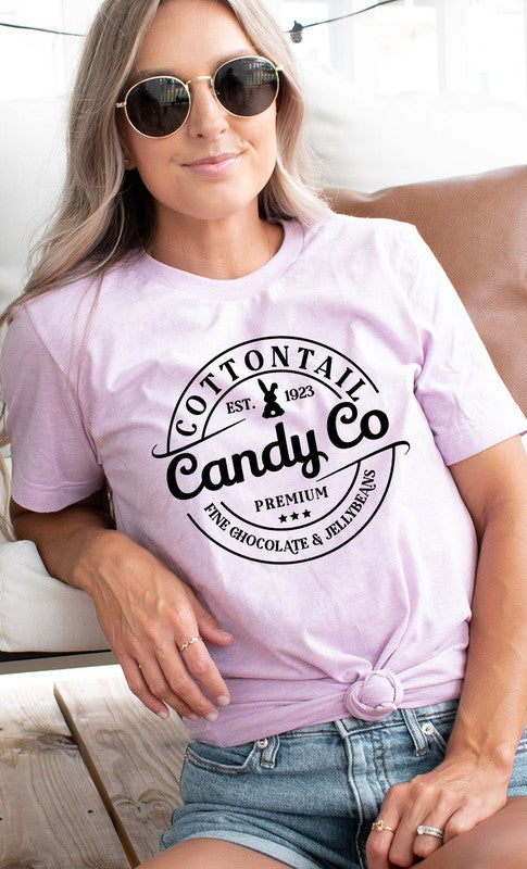 Cottontail Candy Co Graphic Tee T-Shirt