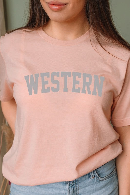 Western USA Direction Graphic Tee