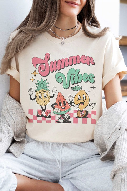 SUMMER VIBES Graphic Tee