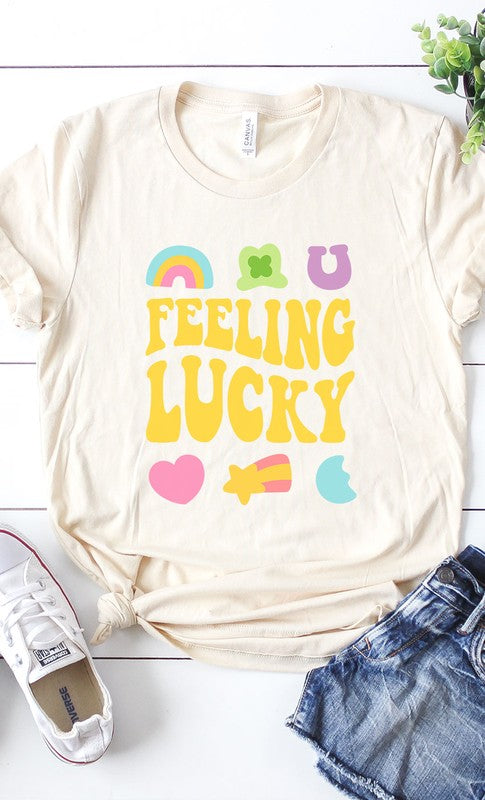 Feeling Lucky Charms Graphic Tee