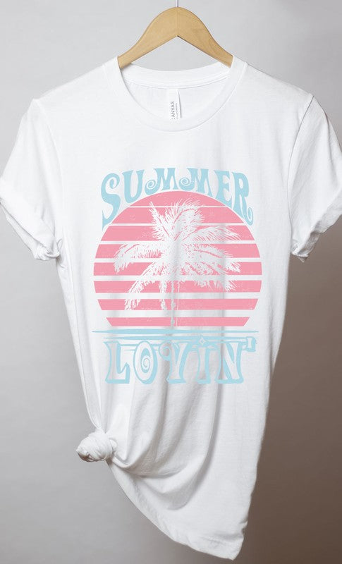 Retro Summer Lovin Graphic Tee T-Shirt