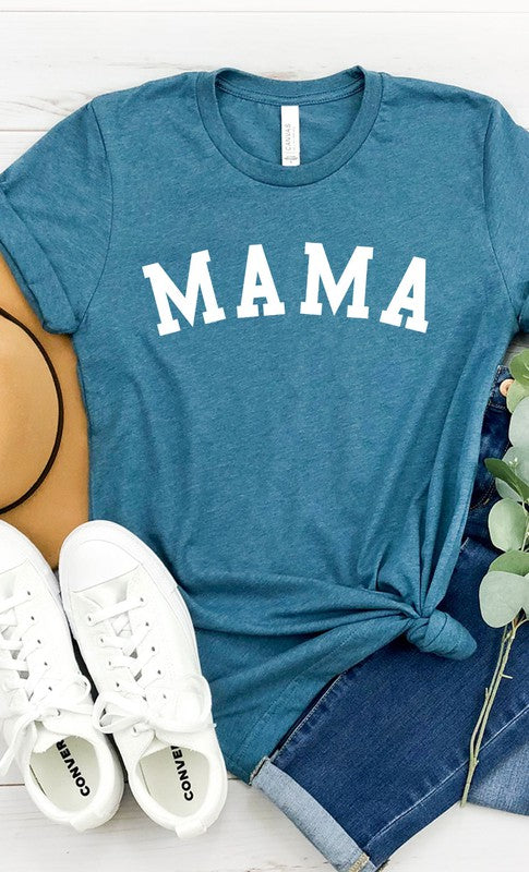 Varsity Mama Graphic Tee T-Shirt