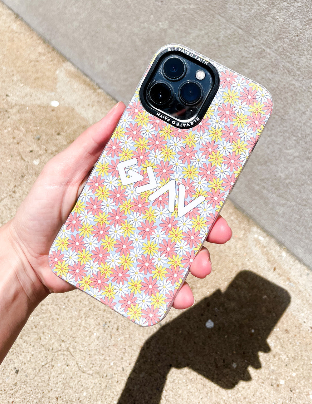 Floral Highs and Lows Phone Case