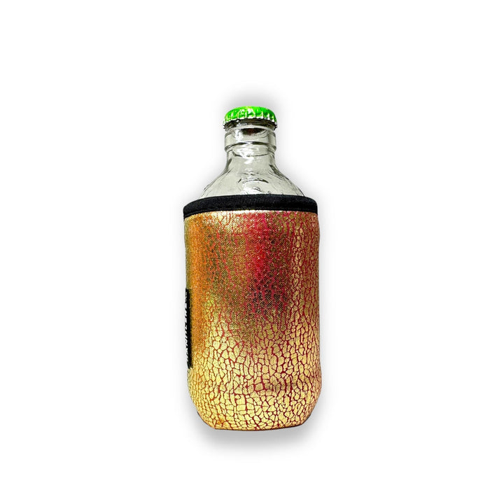 Glimmering Gold 12oz Stubby Can Handler™