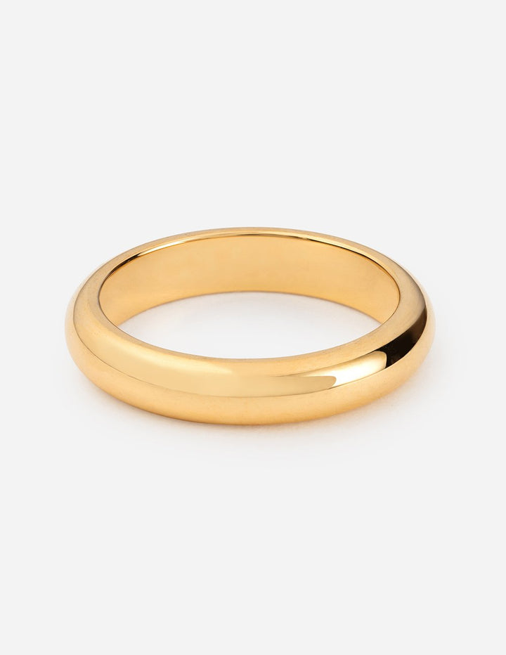 Gold Band Ring