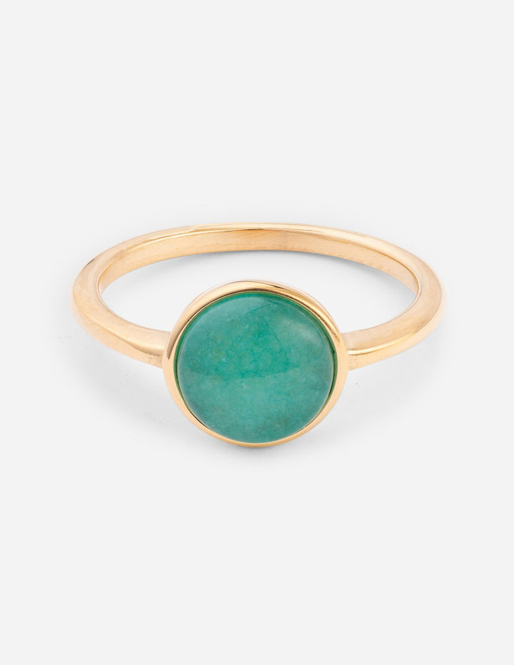 Green Jade Ring