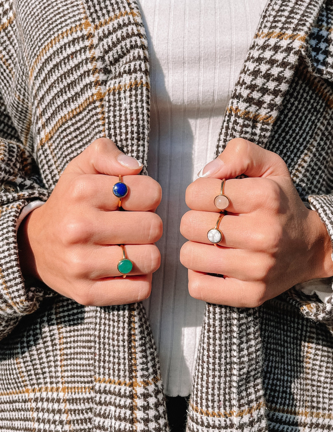 Green Jade Ring