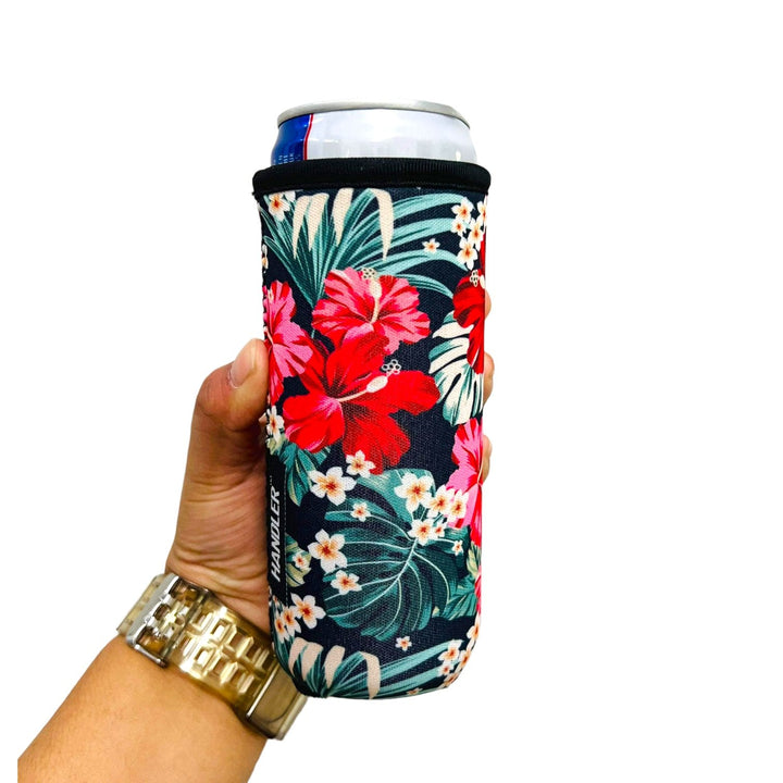 Hibiscus 12oz Slim Can Handler™