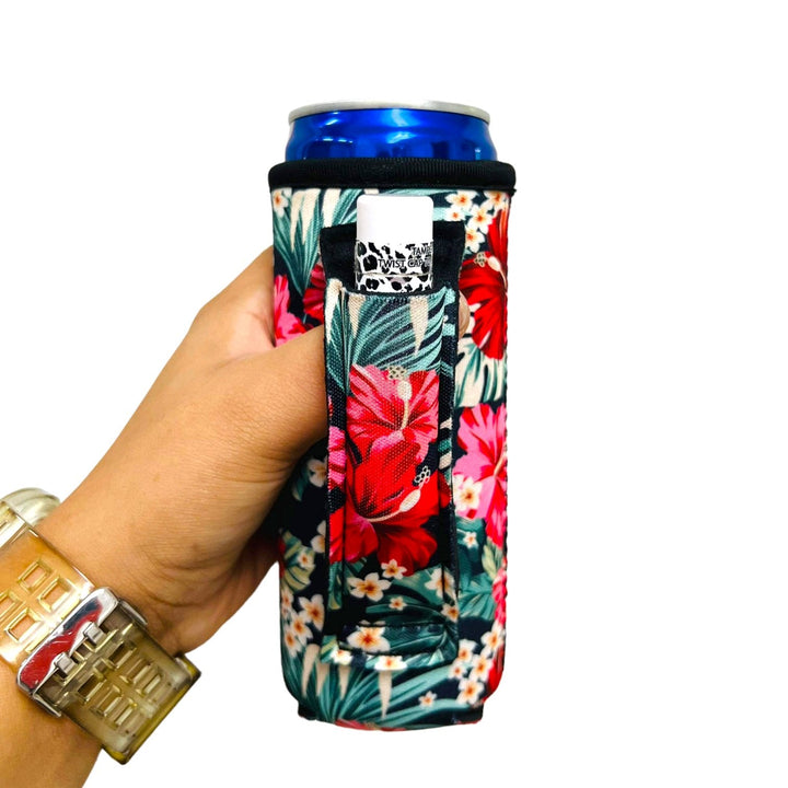 Hibiscus 12oz Slim Can Handler™