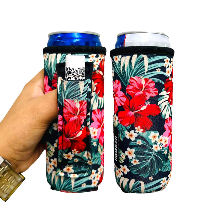 Hibiscus 12oz Slim Can Handler™