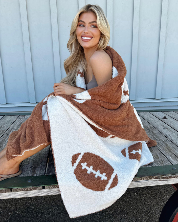 Football Cozy Blanket
