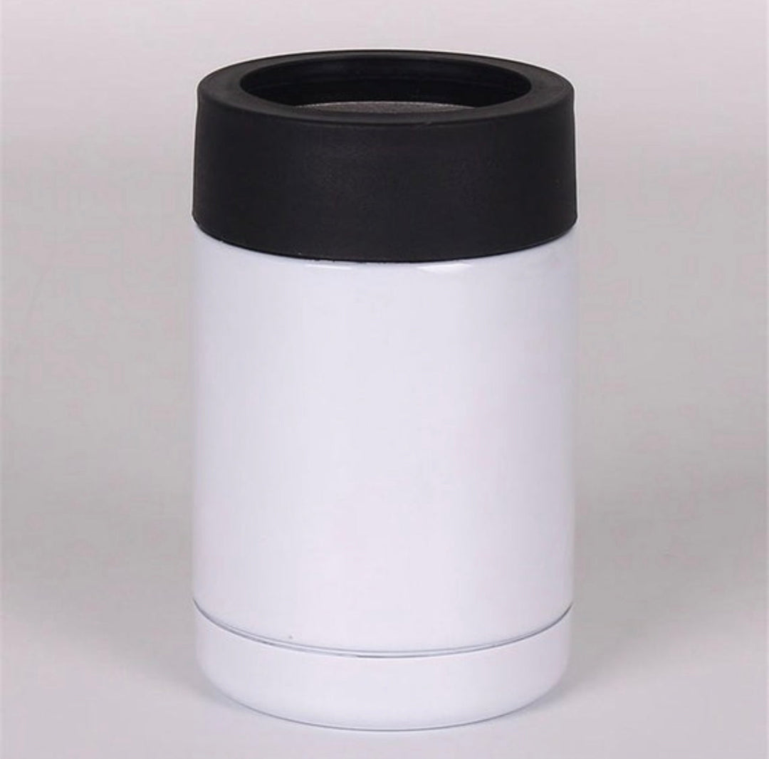 12oz Sublimation Tumbler Can Cooler Soda Beer Double-Wall Stainless Steel Vacuum Beer Holder for Standard Soda Cans